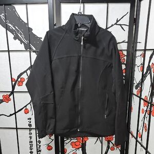 Black Diamond Women's Black Windbreaker Jacket M